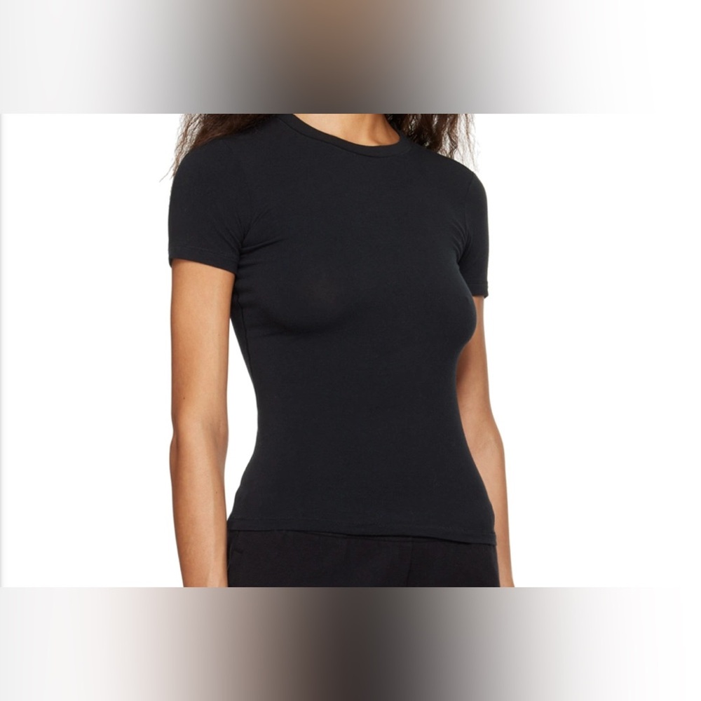 SKIMS Black New Vintage T-Shirt